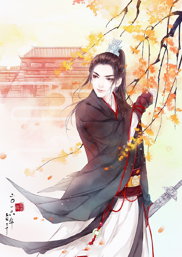 高清古風(fēng)美男圖集(12張)，超帥美男子古風(fēng)圖片