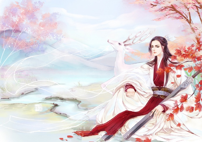 高清古風(fēng)美男圖集(12張)，超帥美男子古風(fēng)圖片