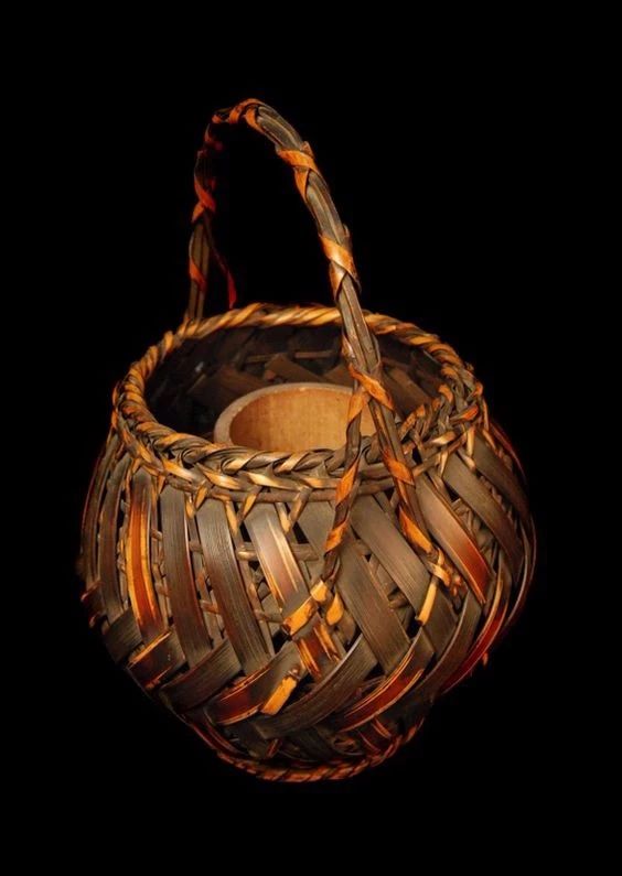 驚艷的竹編藝術(shù)(46張)，美的無法呼吸！