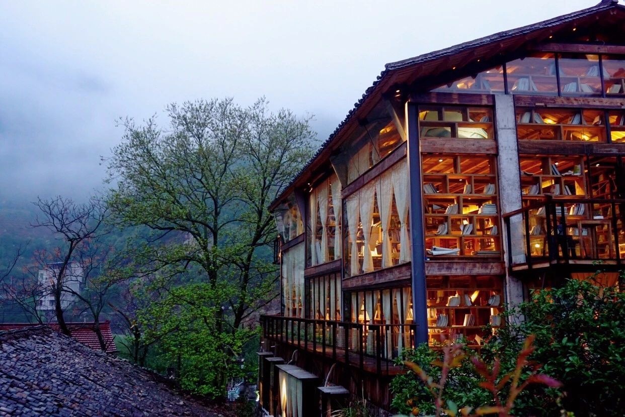 最美大山里的圖書館，感受美妙的讀書世界