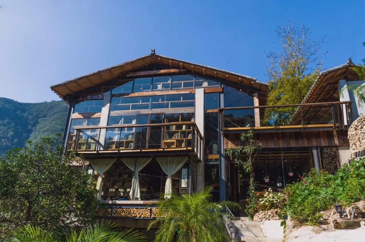 最美大山里的圖書館，感受美妙的讀書世界