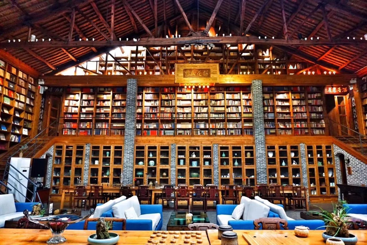 最美大山里的圖書館，感受美妙的讀書世界