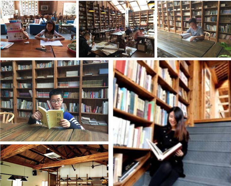 最美大山里的圖書館，感受美妙的讀書世界