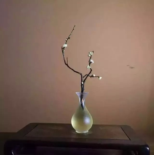 超有意境的瓶花藝術(shù)，一組簡約中國瓶花藝術(shù)