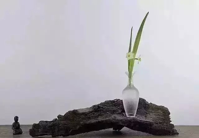 超有意境的瓶花藝術(shù)，一組簡約中國瓶花藝術(shù)