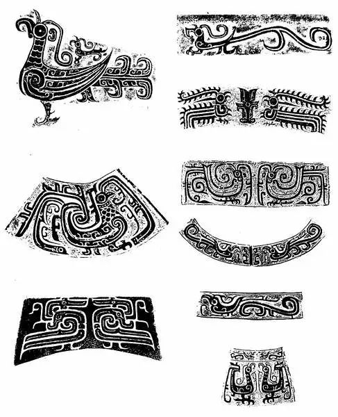 中國(guó)傳統(tǒng)圖案紋樣之青銅器，美得驚心動(dòng)魄!