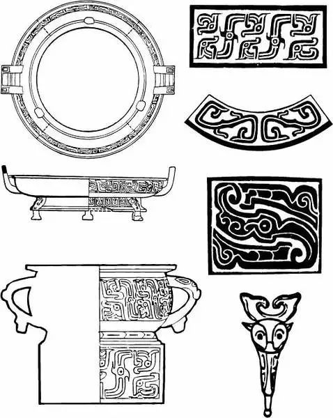 中國(guó)傳統(tǒng)圖案紋樣之青銅器，美得驚心動(dòng)魄!