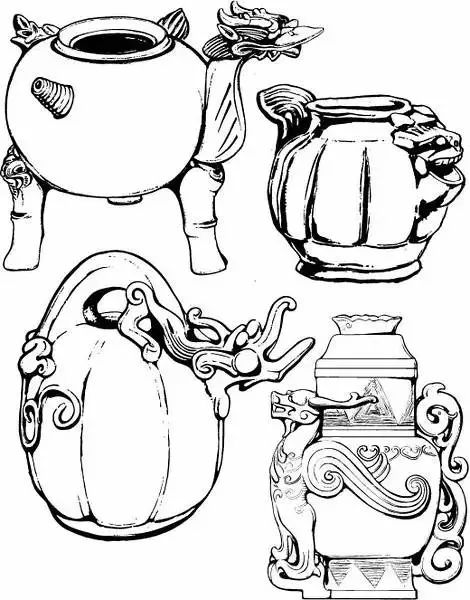 中國(guó)傳統(tǒng)圖案紋樣之青銅器，美得驚心動(dòng)魄!