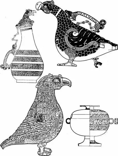 中國(guó)傳統(tǒng)圖案紋樣之青銅器，美得驚心動(dòng)魄!