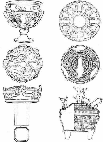 中國(guó)傳統(tǒng)圖案紋樣之青銅器，美得驚心動(dòng)魄!