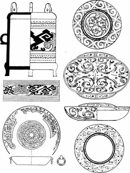 中國(guó)傳統(tǒng)圖案紋樣之青銅器，美得驚心動(dòng)魄!