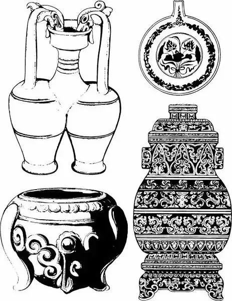 中國(guó)傳統(tǒng)圖案紋樣之青銅器，美得驚心動(dòng)魄!