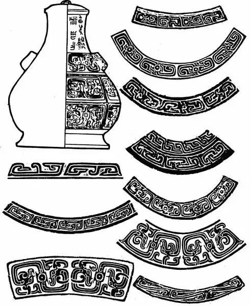 中國(guó)傳統(tǒng)圖案紋樣之青銅器，美得驚心動(dòng)魄!