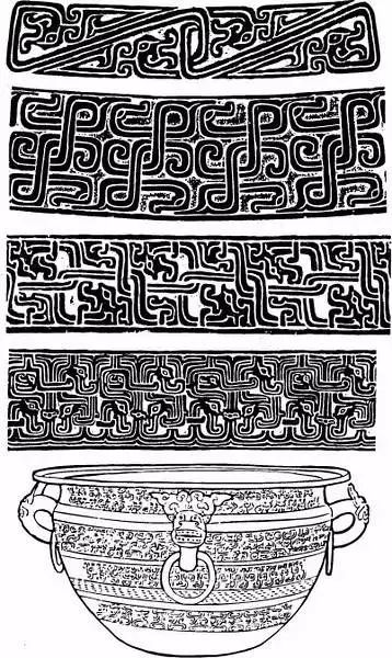 中國(guó)傳統(tǒng)圖案紋樣之青銅器，美得驚心動(dòng)魄!
