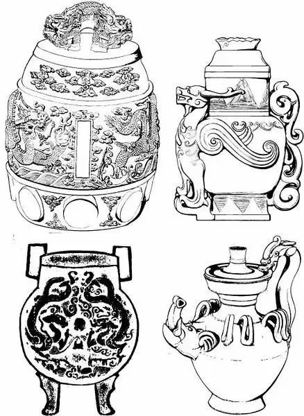 中國(guó)傳統(tǒng)圖案紋樣之青銅器，美得驚心動(dòng)魄!