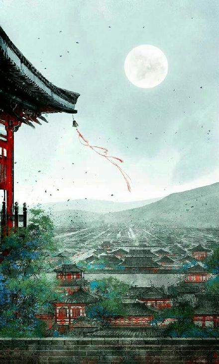 四季系列古風(fēng)壁紙圖集，超美的手機(jī)壁紙圖片