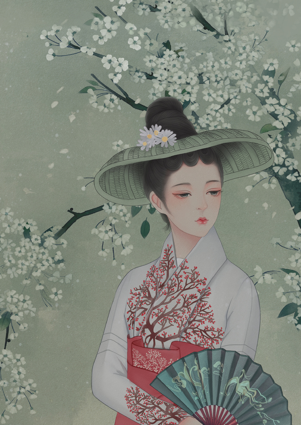 氣質(zhì)韻味的古風(fēng)女子，一組唯美高清古風(fēng)圖片