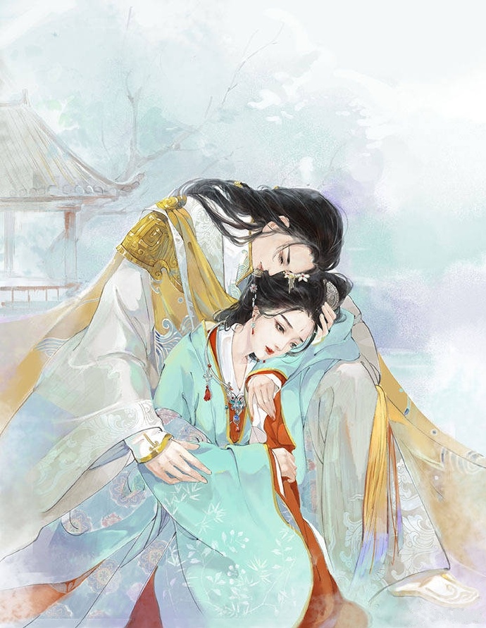 浪漫情侶古風(fēng)圖片，高清唯美古風(fēng)圖集