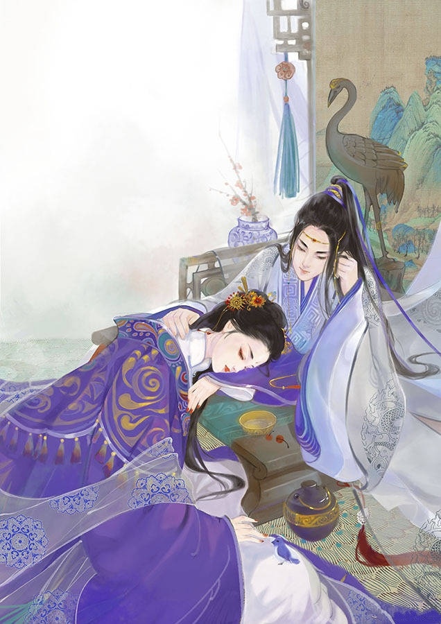 浪漫情侶古風(fēng)圖片，高清唯美古風(fēng)圖集