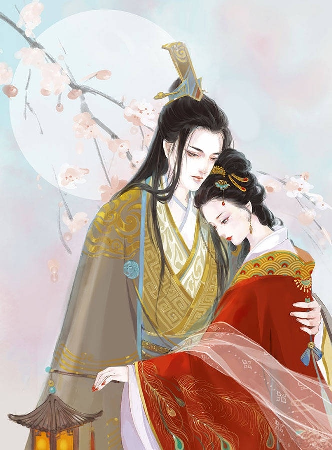 浪漫情侶古風(fēng)圖片，高清唯美古風(fēng)圖集