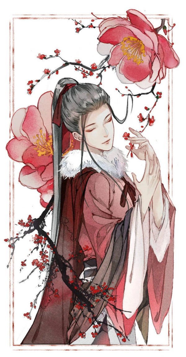 古風(fēng)花式美男圖集，可做壁紙的古風(fēng)圖片