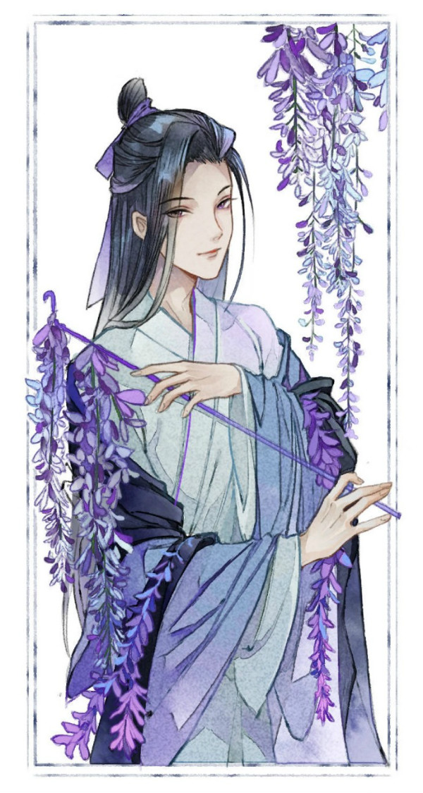 古風(fēng)花式美男圖集，可做壁紙的古風(fēng)圖片