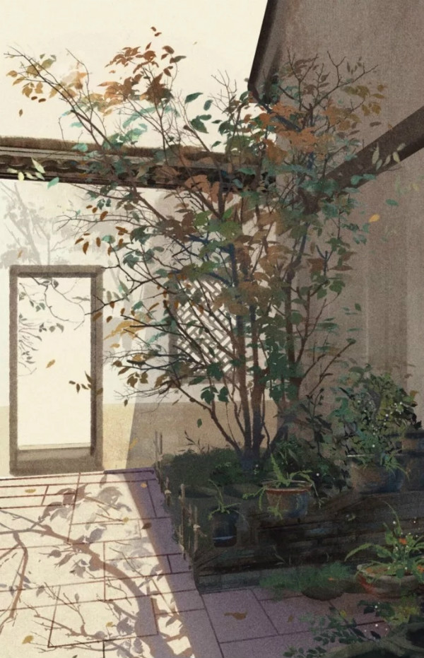 古風美景手機壁紙圖，超有禪意的古風圖片