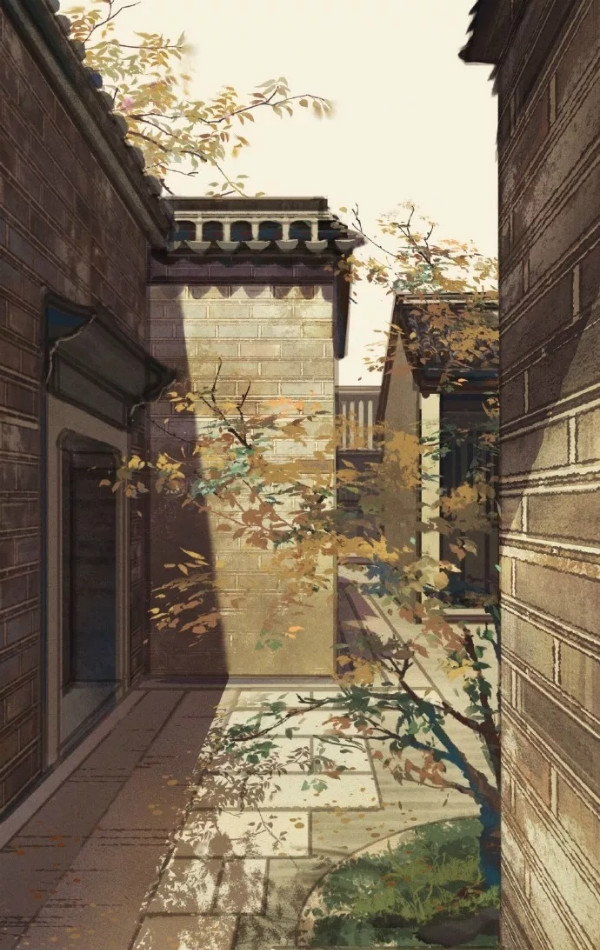 古風美景手機壁紙圖，超有禪意的古風圖片