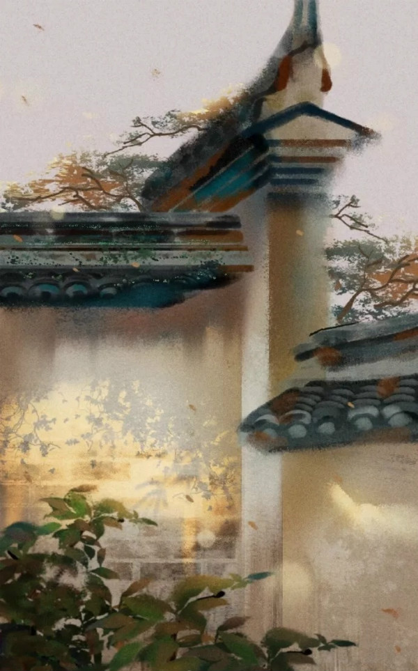 古風美景手機壁紙圖，超有禪意的古風圖片