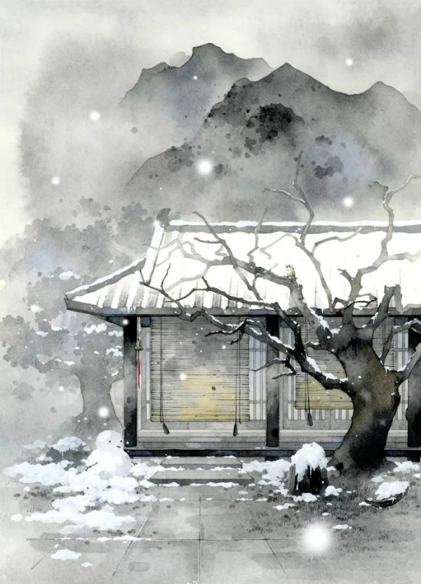 古風美景手機壁紙圖，超有禪意的古風圖片