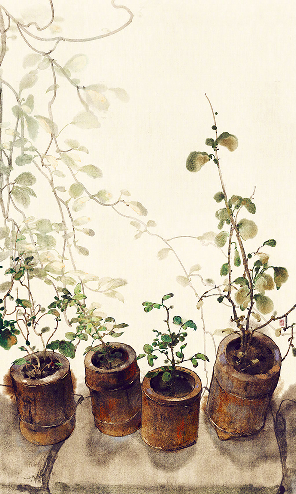 唯美古風(fēng)意境的圖片，古風(fēng)圖片手機壁紙素材