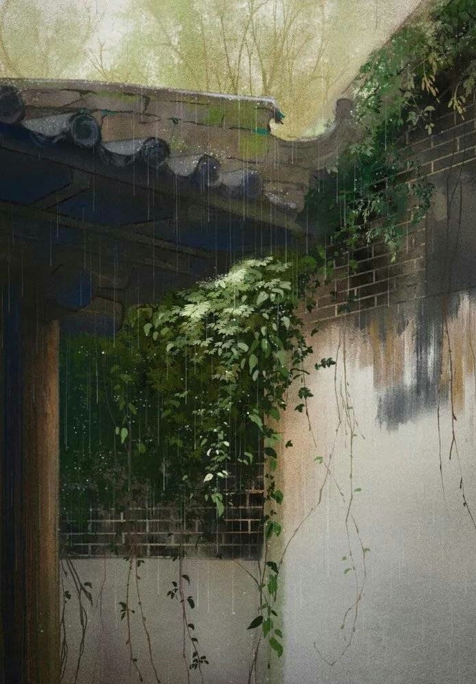 唯美古風(fēng)意境的圖片，古風(fēng)圖片手機壁紙素材