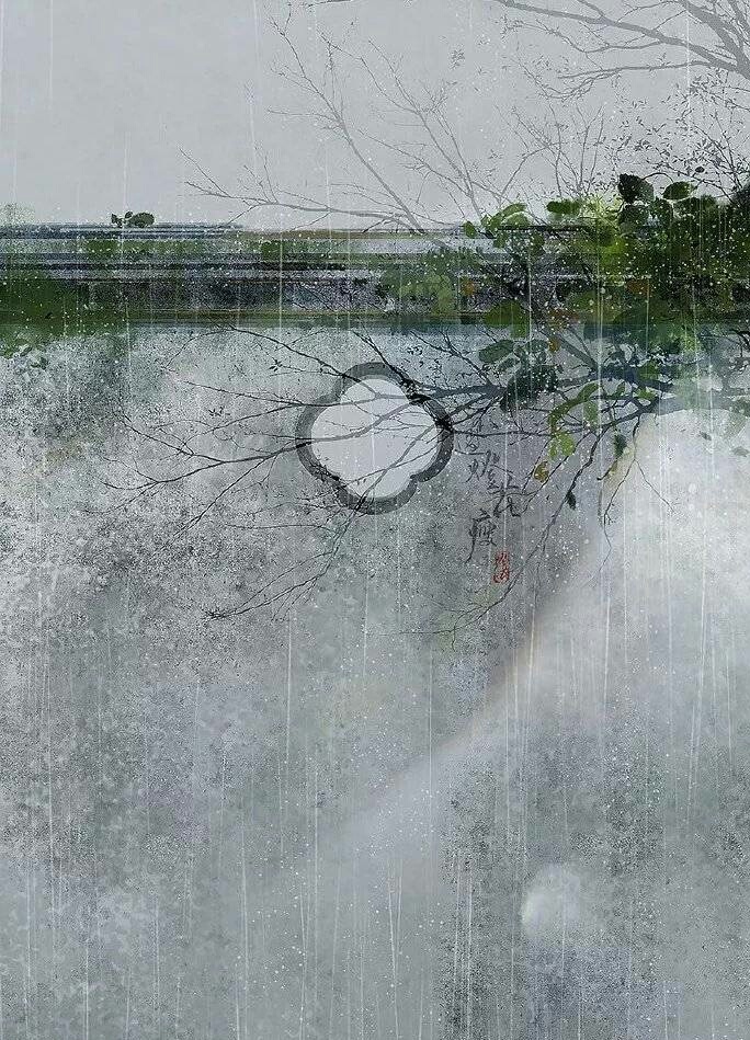 唯美古風(fēng)意境的圖片，古風(fēng)圖片手機壁紙素材