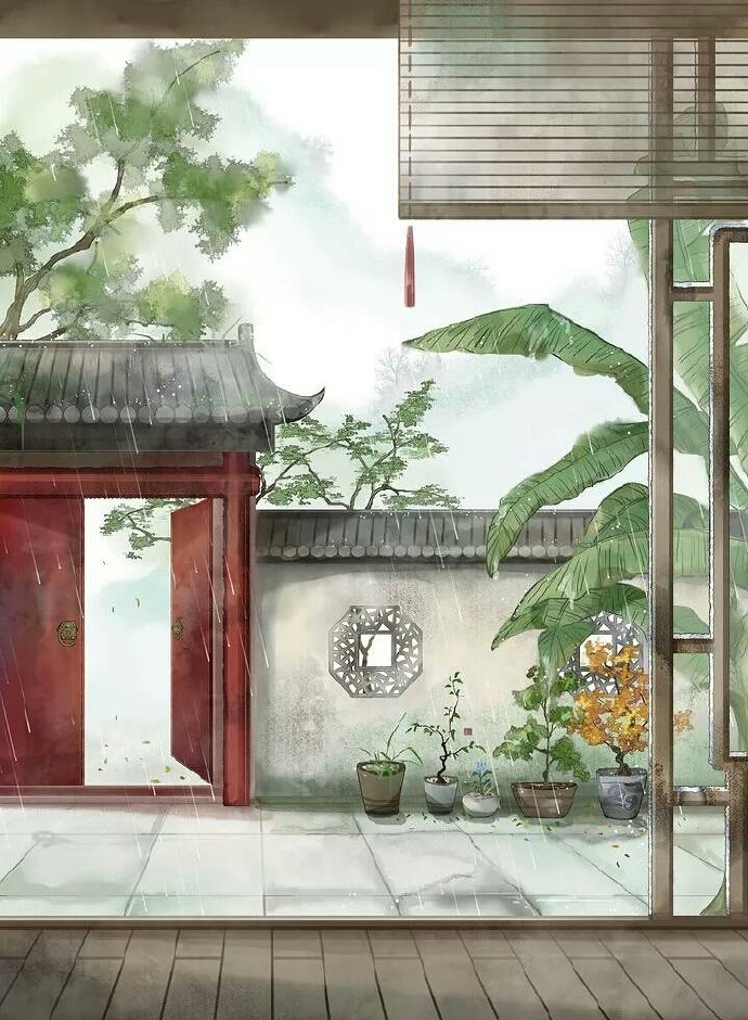 唯美古風(fēng)意境的圖片，古風(fēng)圖片手機壁紙素材