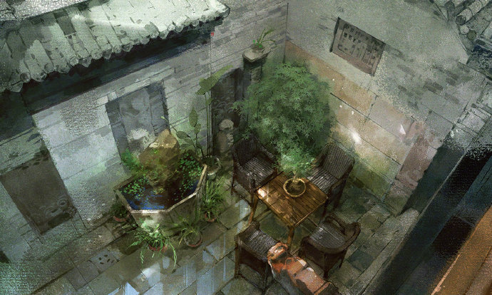 唯美古風(fēng)意境的圖片，古風(fēng)圖片手機壁紙素材