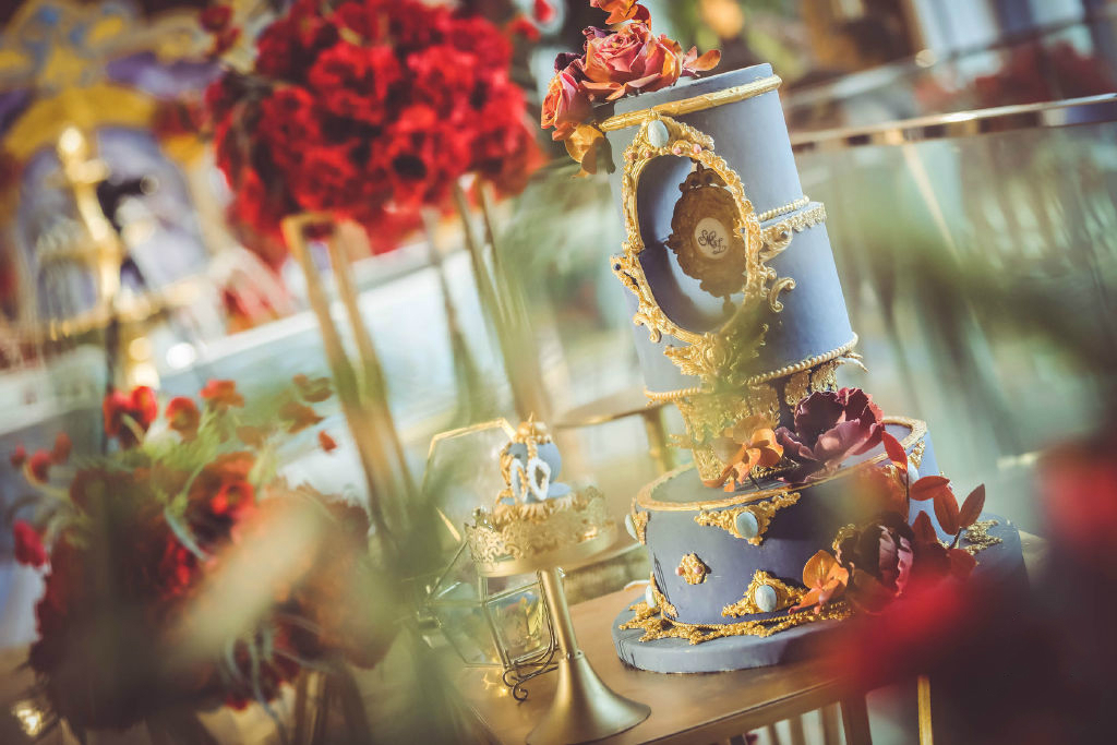 一場最美中國傳統(tǒng)婚禮，中式婚禮中的一角