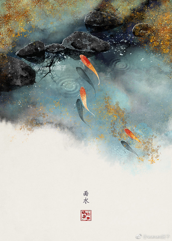 唯美意境24節(jié)氣古風(fēng)圖片，適合做壁紙的古風(fēng)圖片