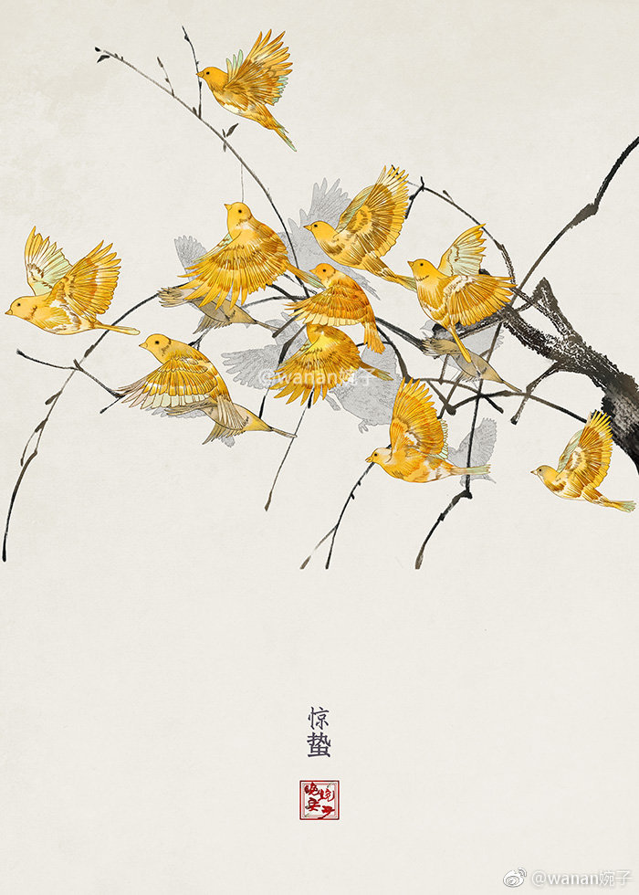 唯美意境24節(jié)氣古風(fēng)圖片，適合做壁紙的古風(fēng)圖片