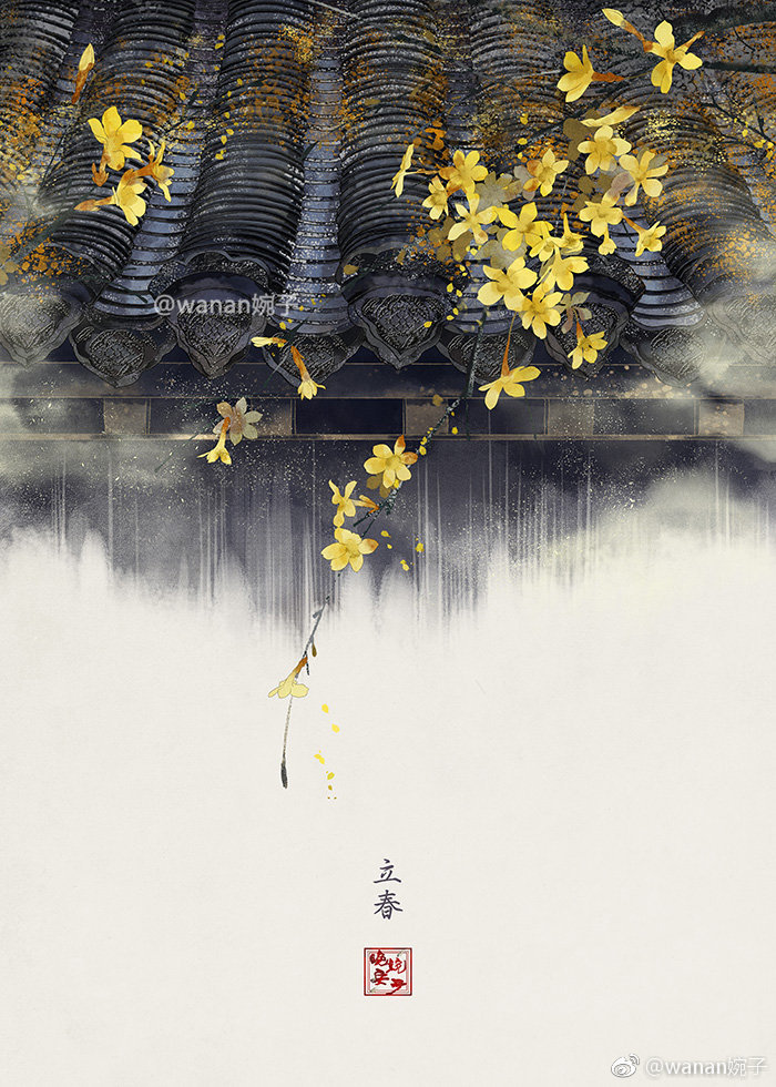 唯美意境24節(jié)氣古風(fēng)圖片，適合做壁紙的古風(fēng)圖片