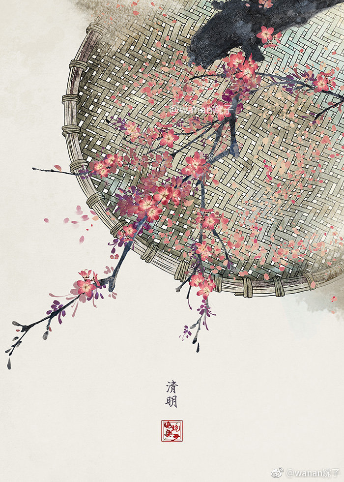 唯美意境24節(jié)氣古風(fēng)圖片，適合做壁紙的古風(fēng)圖片