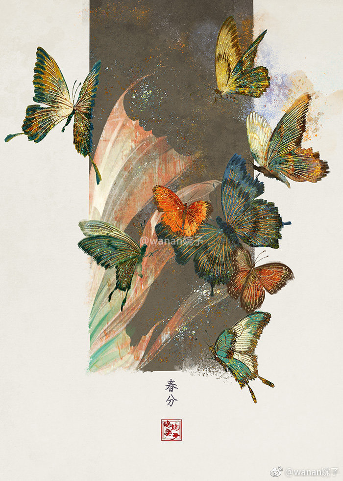 唯美意境24節(jié)氣古風(fēng)圖片，適合做壁紙的古風(fēng)圖片