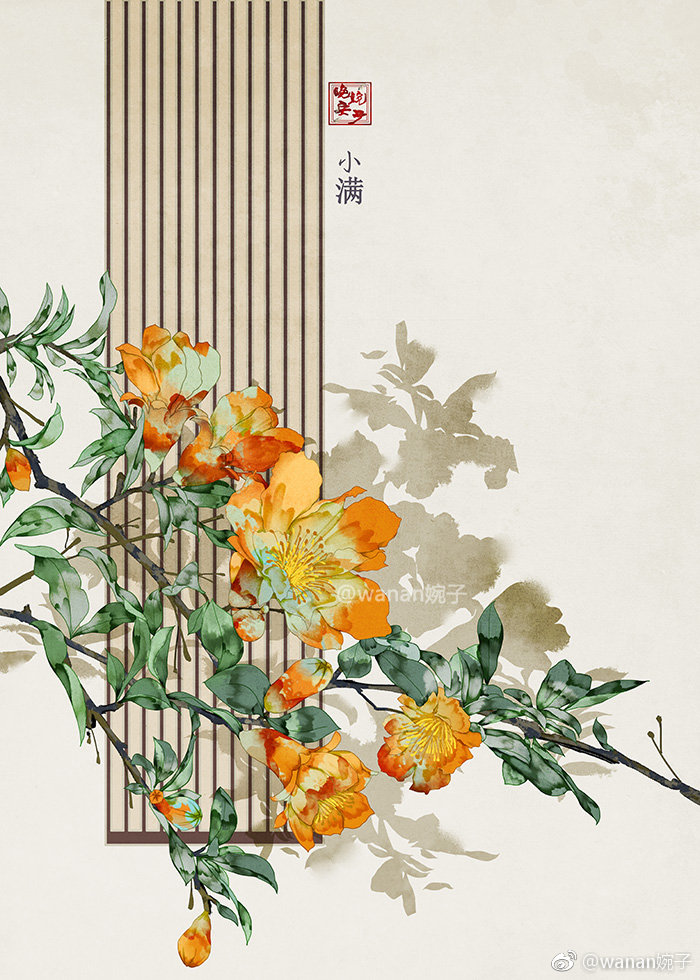 唯美意境24節(jié)氣古風(fēng)圖片，適合做壁紙的古風(fēng)圖片