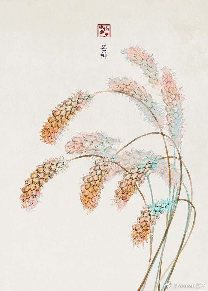 唯美意境24節(jié)氣古風(fēng)圖片，適合做壁紙的古風(fēng)圖片