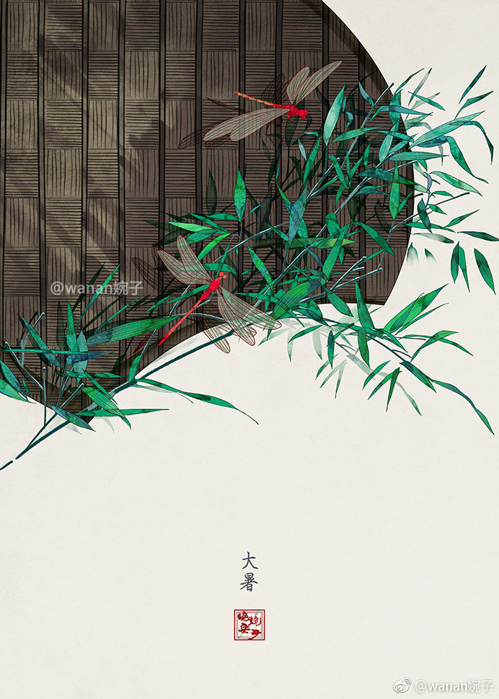 唯美意境24節(jié)氣古風(fēng)圖片，適合做壁紙的古風(fēng)圖片