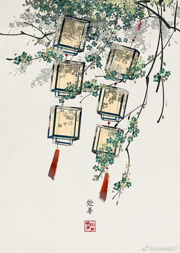 唯美意境24節(jié)氣古風(fēng)圖片，適合做壁紙的古風(fēng)圖片