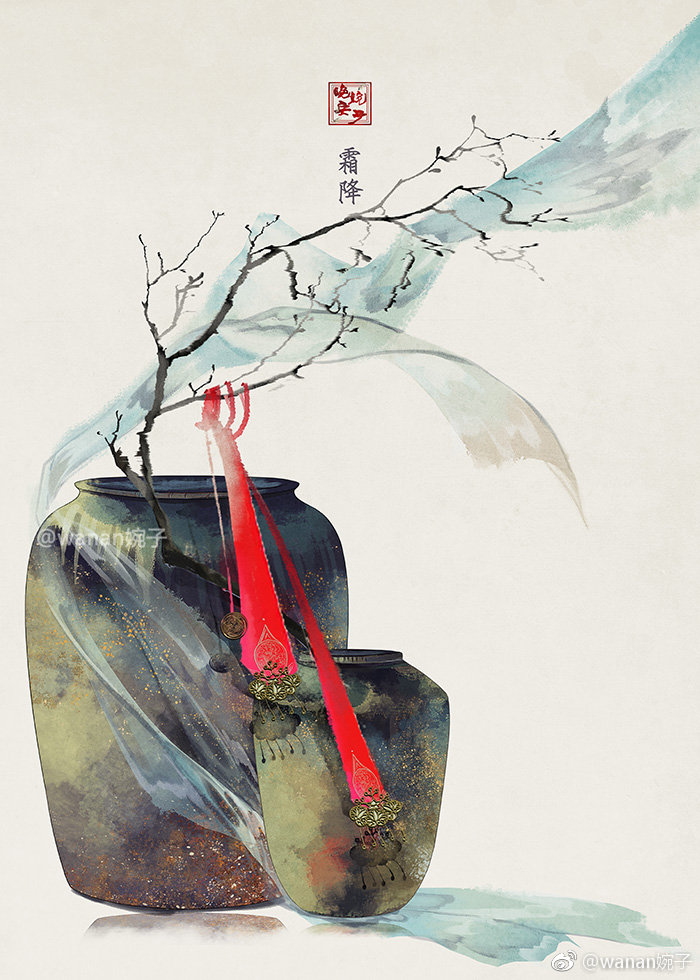 唯美意境24節(jié)氣古風(fēng)圖片，適合做壁紙的古風(fēng)圖片