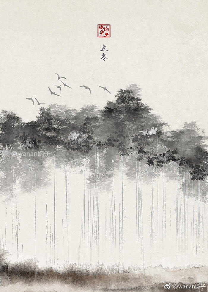 唯美意境24節(jié)氣古風(fēng)圖片，適合做壁紙的古風(fēng)圖片