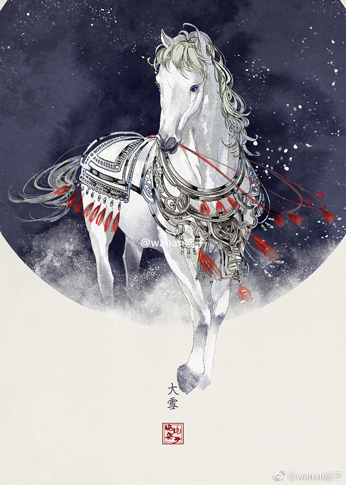 唯美意境24節(jié)氣古風(fēng)圖片，適合做壁紙的古風(fēng)圖片