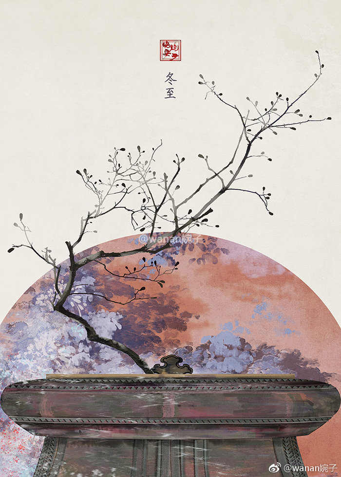 唯美意境24節(jié)氣古風(fēng)圖片，適合做壁紙的古風(fēng)圖片