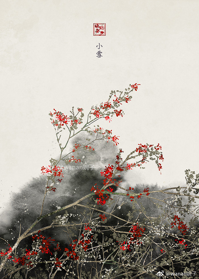 唯美意境24節(jié)氣古風(fēng)圖片，適合做壁紙的古風(fēng)圖片